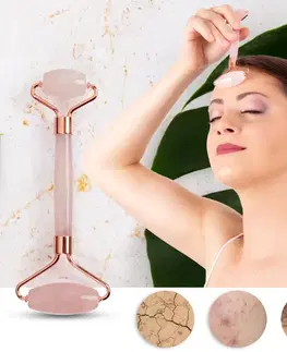 Masážne pomôcky Face roller inSPORTline Rosado
