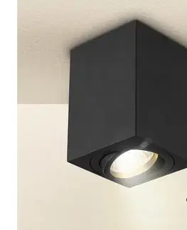 Svietidlá BRILAGI - LED Bodové svietidlo MIA 1xGU10/30W/230V 100x80 mm čierna WD303-B-OEM