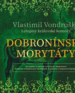 Detektívky, trilery, horory Tympanum Dobronínské morytáty