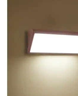 Svietidlá BRILAGI - LED vonkajšie nástenné svietidlo TRIANGLE LED/42W/230V hnedé IP65 BRI673