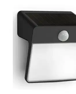 Svietidlá Philips - LED Solárne nástenné svietidlo so senzorom YARIXA LED/2,2W/3,7V IP44 872016926544800