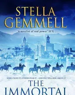 Cudzojazyčná literatúra The Immortal Throne - Stella Gemmell