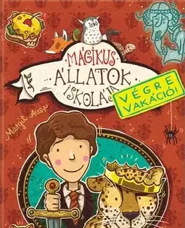 Dobrodružstvo, napätie, western Mágikus állatok iskolája - Végre vakáció 3: Henry és Leander - Margit Auer