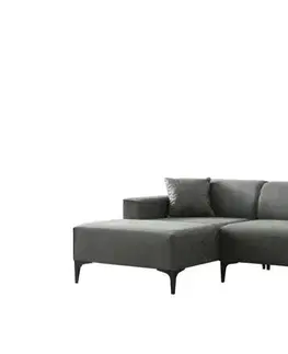 Sedacie súpravy Rohová sedacia súprava / Rohová pohovka New Petra L Corner - Green