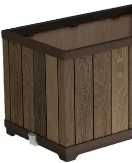 Kvetináče a truhlíky Kvetináč DECO RECTANGLE Rojaplast