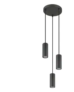 Svietidlá Globo 57918-3H - Luster na lanku JAMES 3xGU10/25W/230V 57918-3H