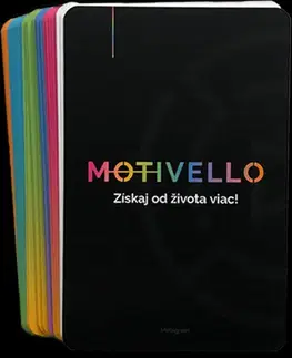 Komunikačné hry Akadémia osobnostného rozvoja Andyho Winsona Motivačná kartová hra Motivello