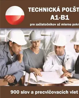 Jazykové učebnice - ostatné Audioacademyeu Technická poľština A1-B1