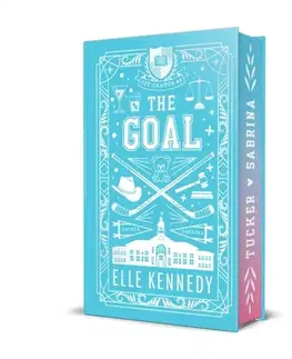 Romantická beletria The Goal - Elle Kennedy