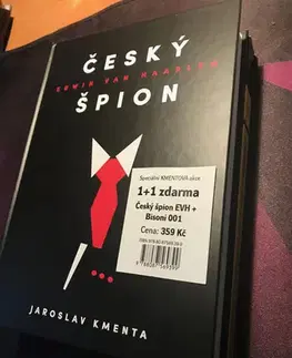 Skutočné príbehy Český špion Erwin van Haarlem + Bisoni 001 - Jaroslav Kmenta,Josef Sytovský