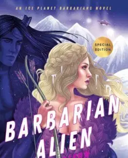 Sci-fi a fantasy Barbarian Alien - Ruby Dixon