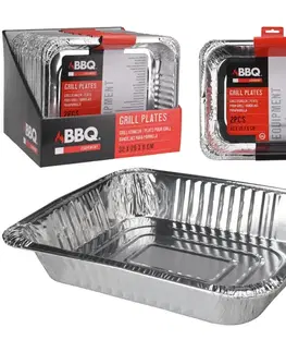 Príslušenstvo ku grilom Grilovacia miska hliníková 2 ks
