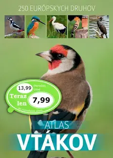 Biológia, fauna a flóra Atlas vtákov