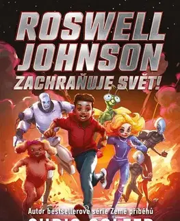 Fantasy, upíri Roswell Johnson zachraňuje svět - Chris Colfer,Veronika Volhejnová
