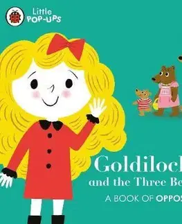 Leporelá, krabičky, puzzle knihy Little Pop-Ups: Goldilocks and the Three Bears - Nila Aye