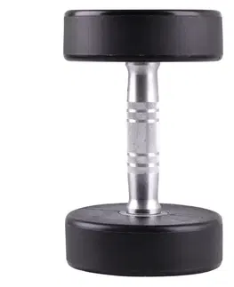 Činky Jednoručná činka inSPORTline Profi 12 kg