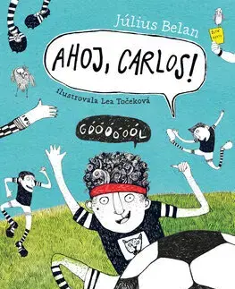 Pre chlapcov Ahoj, Carlos! - Set - Július Belan