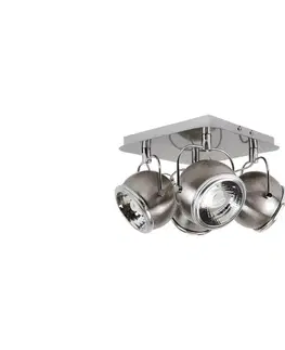 Svietidlá  Bodové svietidlo BALL 4xGU10/9W/230V 0134.03