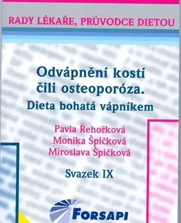 Zdravoveda, ochorenia, choroby Odvápnění kostí čili osteoporóza - Pavla Řehořková