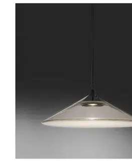 Svietidlá Artemide 0352030A-LED Stm. luster na lanku ORSA LED/20W/230V 3000K pr. 24,5 cm 0352030A