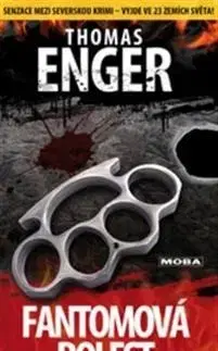 Detektívky, trilery, horory Fantomová bolest - Thomas Enger