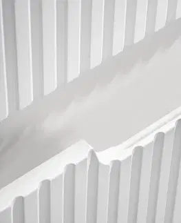 Kúpeľňový nábytok Comad Nova White skrinka 80x39x57 cm závesná kúpeľňová skrinka pod umývadlo biela NOVA WHITE 82-80-2D