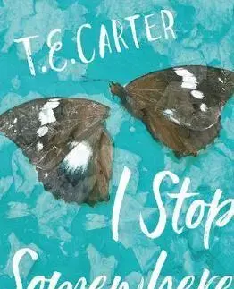 Cudzojazyčná literatúra I Stop Somewhere - T. E. Carter
