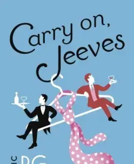 Cudzojazyčná literatúra Carry On Jeeves - Pelham Grenville Wodehouse