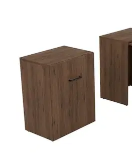 Písacie stoly SHIFT výsuvný písací stôl, orech