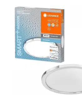 Svietidlá Ledvance - LED Stmievateľné kúpeľňové svietidlo SMART+ DISC LED/18W/230V Wi-Fi IP44 4058075573598