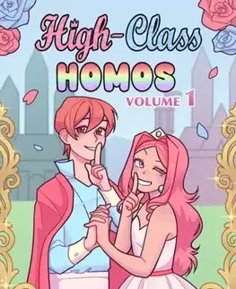 Beletria - ostatné High-Class Homos - Momozerii