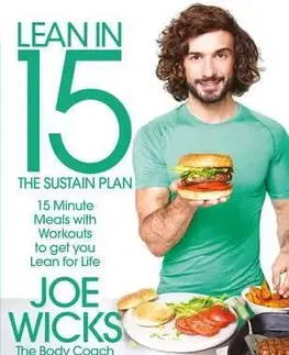 Kuchárky - ostatné Lean in 15 - The Sustain Plan - Joe Wicks