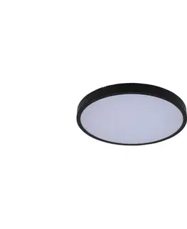 Svietidlá Rabalux 71438-LED Stm. kúp. stropné svietidlo ALENZO LED/24W/230V IP44 čierna +DO 71438