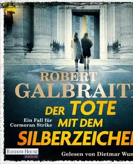 Detektívky, trilery, horory Random House Audio Publishing Group Der Tote mit dem Silberzeichen (DE)