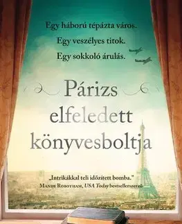 Historické romány Párizs elfeledett könyvesboltja - Daisy Wood
