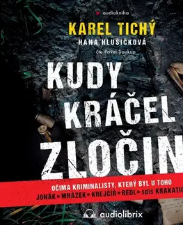 Detektívky, trilery, horory Audiolibrix Kudy kráčel zločin