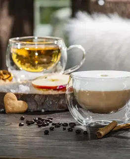 Hrnčeky a šálky 4Home Termo pohár na cappuccino Hot&Cool 280 ml, 2 ks