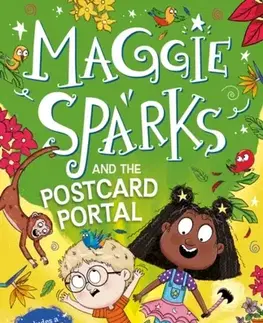 Pre deti a mládež Maggie Sparks and the Postcard Portal - Steve Smallman