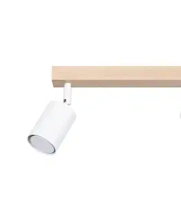 Svietidlá  SL.1286 - Bodové svietidlo VERDO 2xGU10/10W/230V biela SL.1286