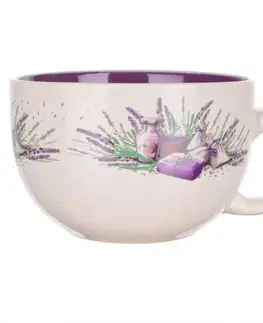 Dekorácie a bytové doplnky Hrnček Jumbo 660ml Lavender