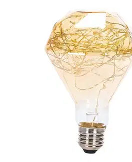 LED osvetlenie  B.V. LED Dekoračná žiarovka D95 E27/1,2W/230V 2500K -  B10106N0J