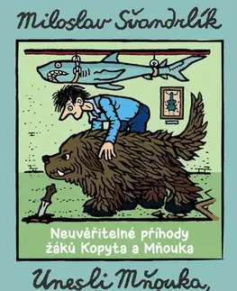Humor a satira Unesli Mňouka Baskerville! - Miloslav Švandrlík