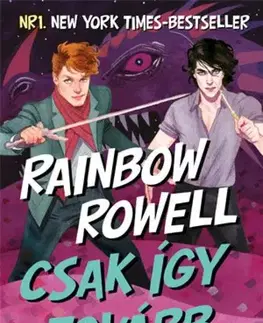 Young adults Csak így tovább - Rainbow Rowell,Vivien Horváth