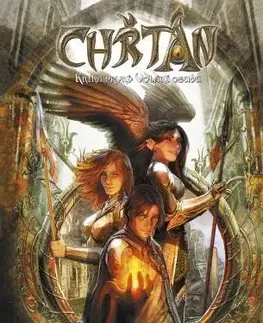 Komiksy Chřtán 1: Volání osudu - Stjepan Šejić,Ron Marz,Alexandra Niklíčková