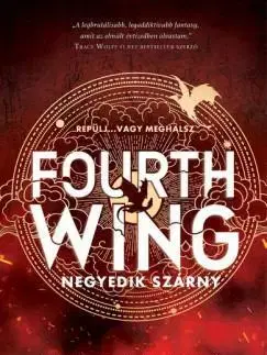 Sci-fi a fantasy Fourth Wing Special Edition - Rebecca Yarros