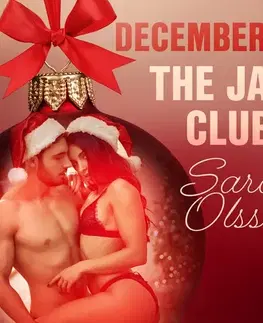 Erotická beletria Saga Egmont December 18: The Jazz Club – An Erotic Christmas Calendar (EN)