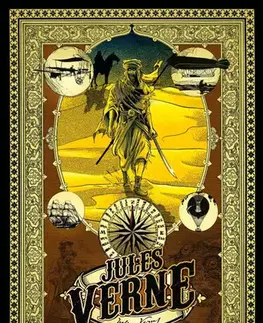 Beletria - ostatné Zatopená Sahara - Jules Verne