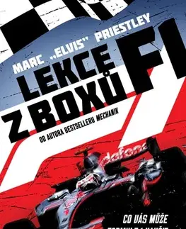 F1, automobilové preteky Lekce z boxů F1 - Marc 'Elvis' Priestley,Matúš Pavlík