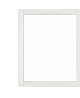 Kúpeľňový nábytok Zrkadlo Naturel Country 65x80 cm biela COUNTRYZRC65BI COUNTRYZRC65BI
