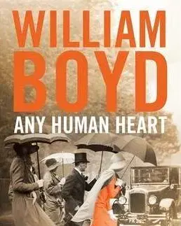Cudzojazyčná literatúra Any Human Heart - William Boyd